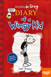Diario de Greg [English Learner's Edition] 1 - Diary of a Wimpy Kid Kinney, Jeff