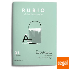 Escritura RUBIO 01 Rubio Silvestre, Ramón